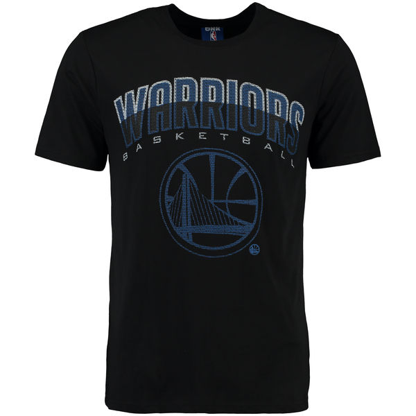 NBA Men Golden State Warriors UNK Evolve TShirt Black->nba t-shirts->Sports Accessory
